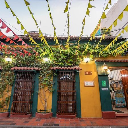 Hotel La Casona De Getsemani Cartagena Екстериор снимка