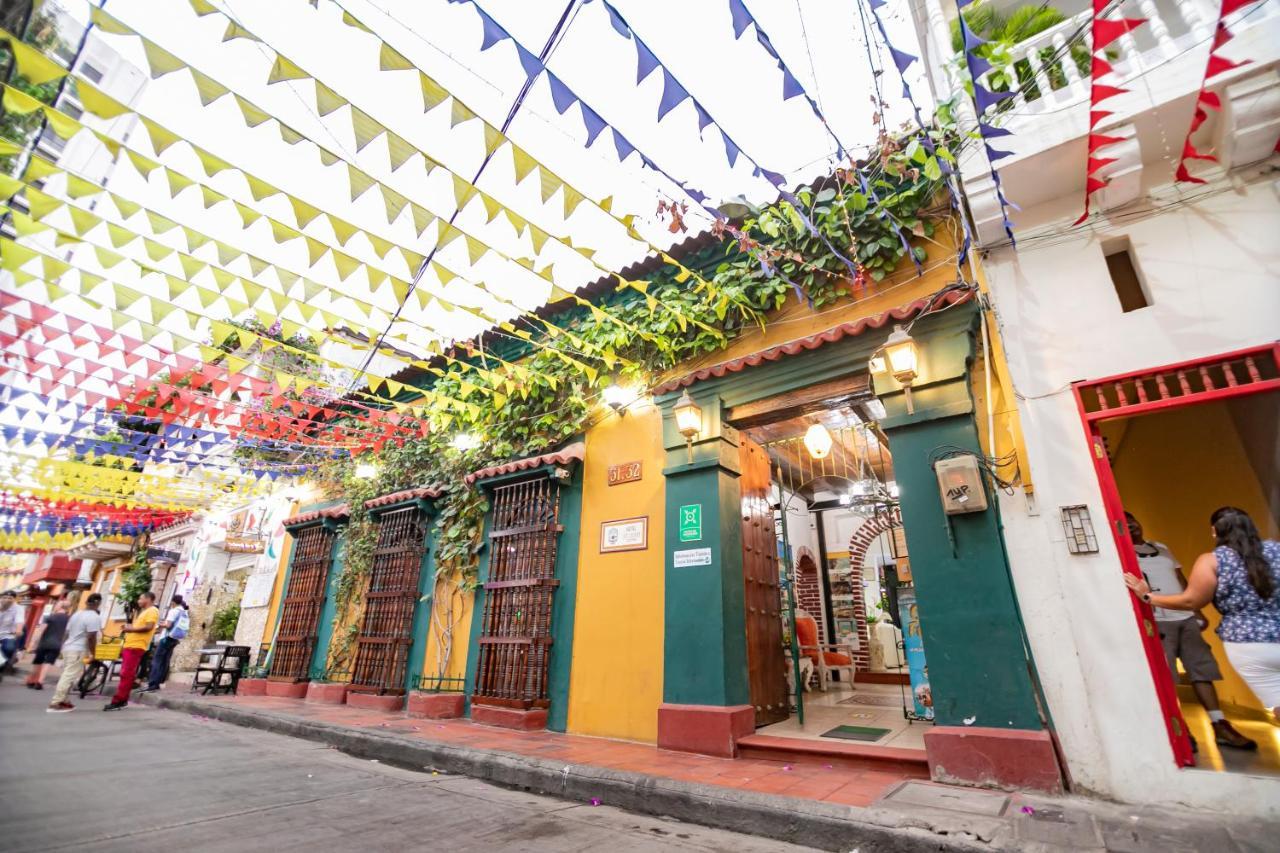 Hotel La Casona De Getsemani Cartagena Екстериор снимка