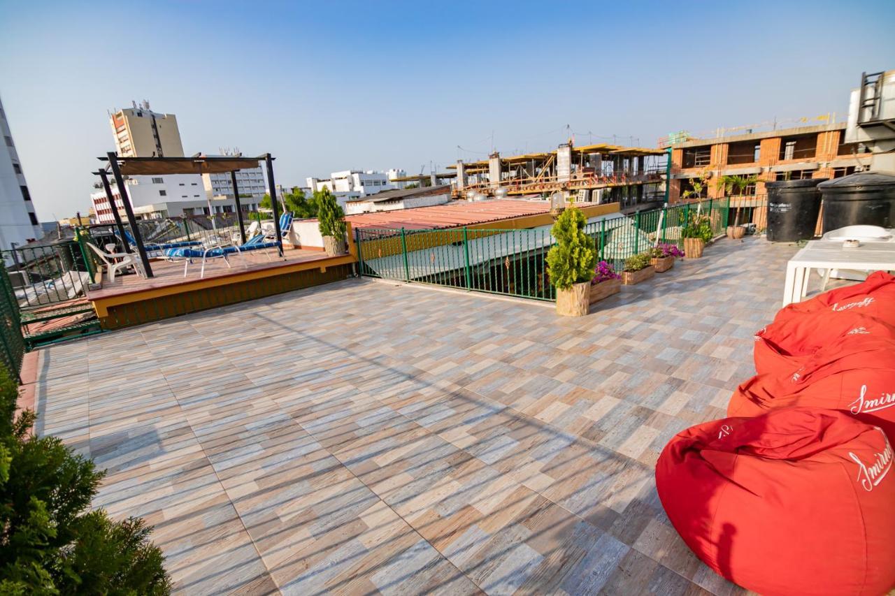 Hotel La Casona De Getsemani Cartagena Екстериор снимка