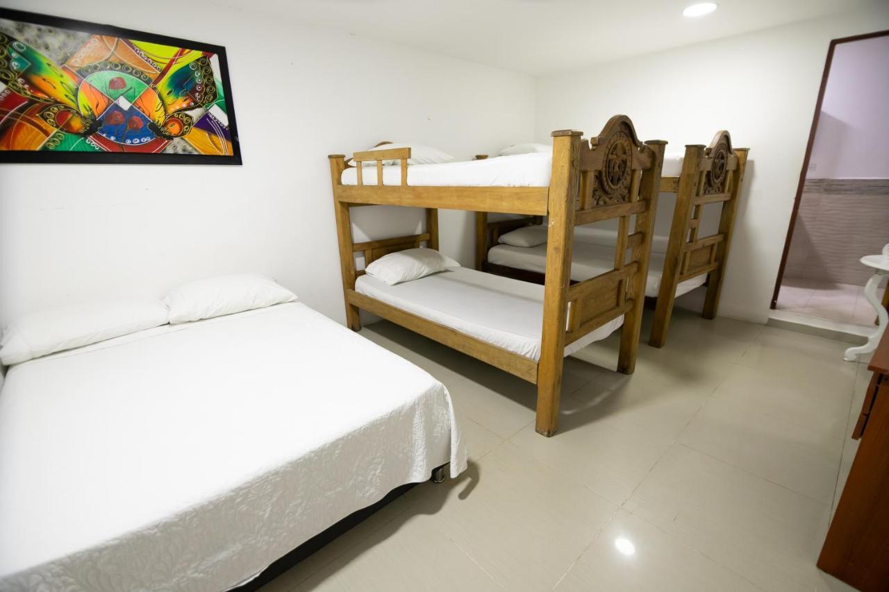 Hotel La Casona De Getsemani Cartagena Екстериор снимка