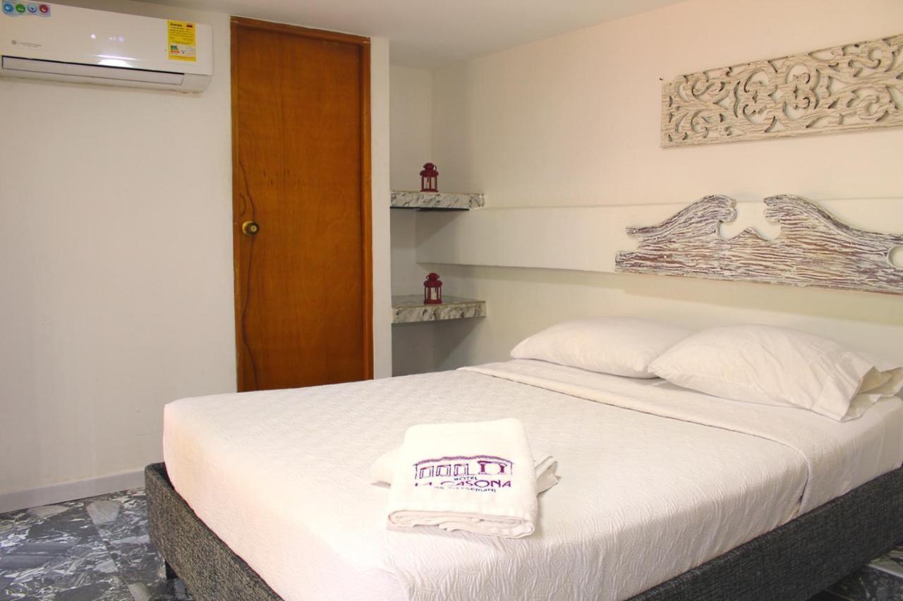 Hotel La Casona De Getsemani Cartagena Екстериор снимка