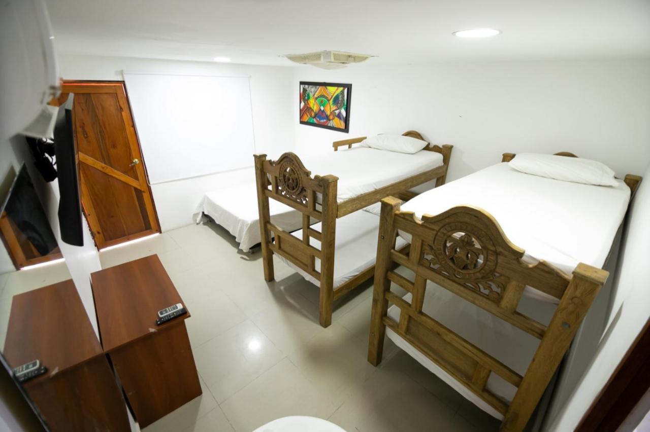 Hotel La Casona De Getsemani Cartagena Екстериор снимка