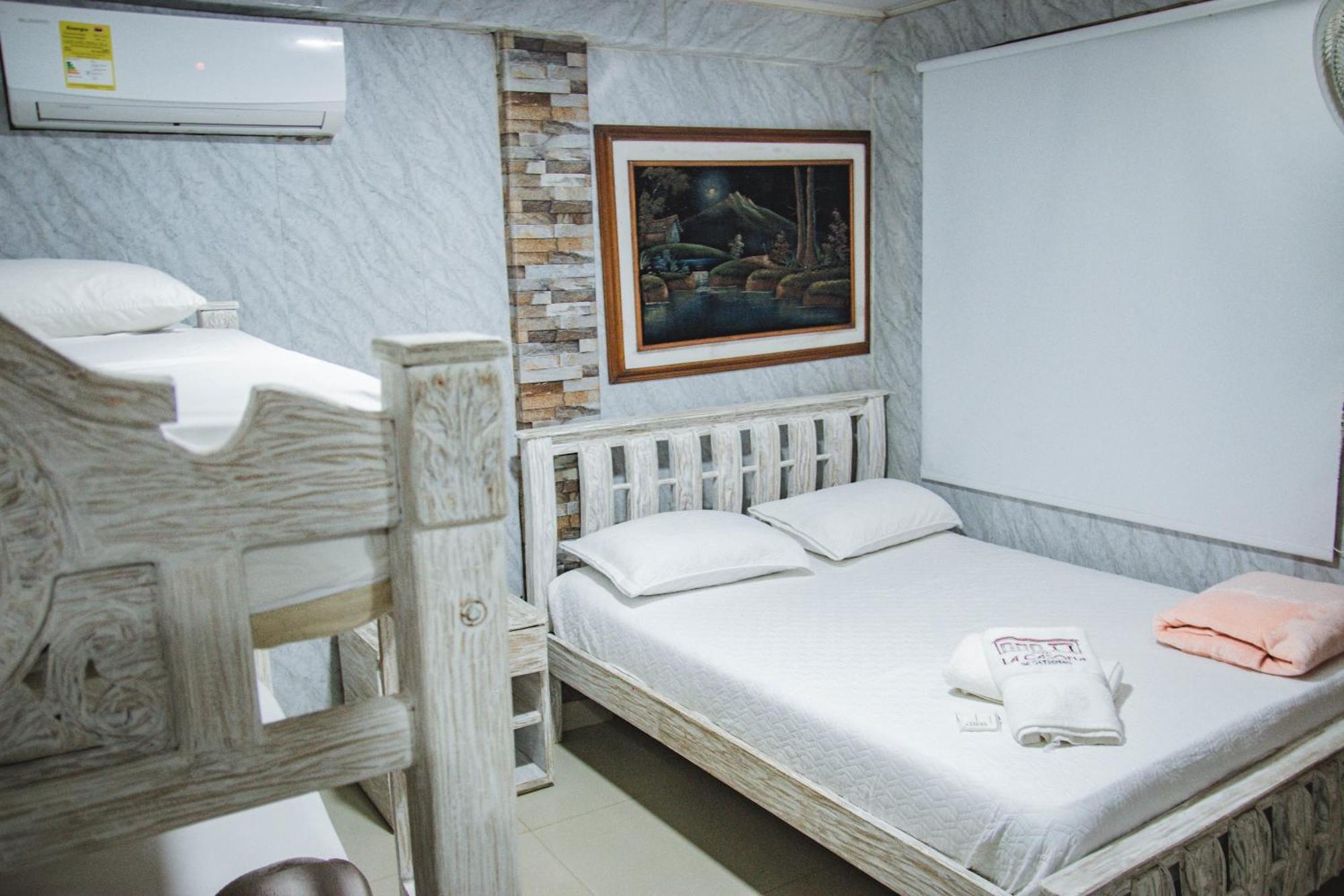 Hotel La Casona De Getsemani Cartagena Екстериор снимка