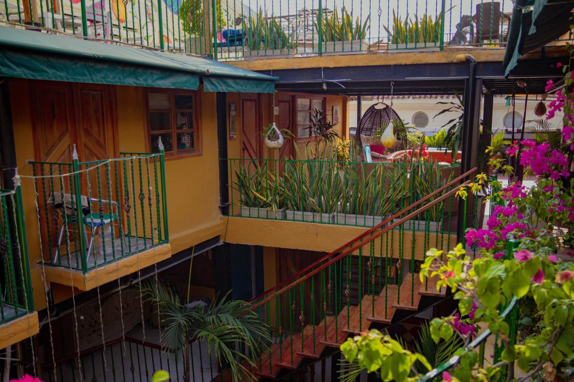 Hotel La Casona De Getsemani Cartagena Екстериор снимка