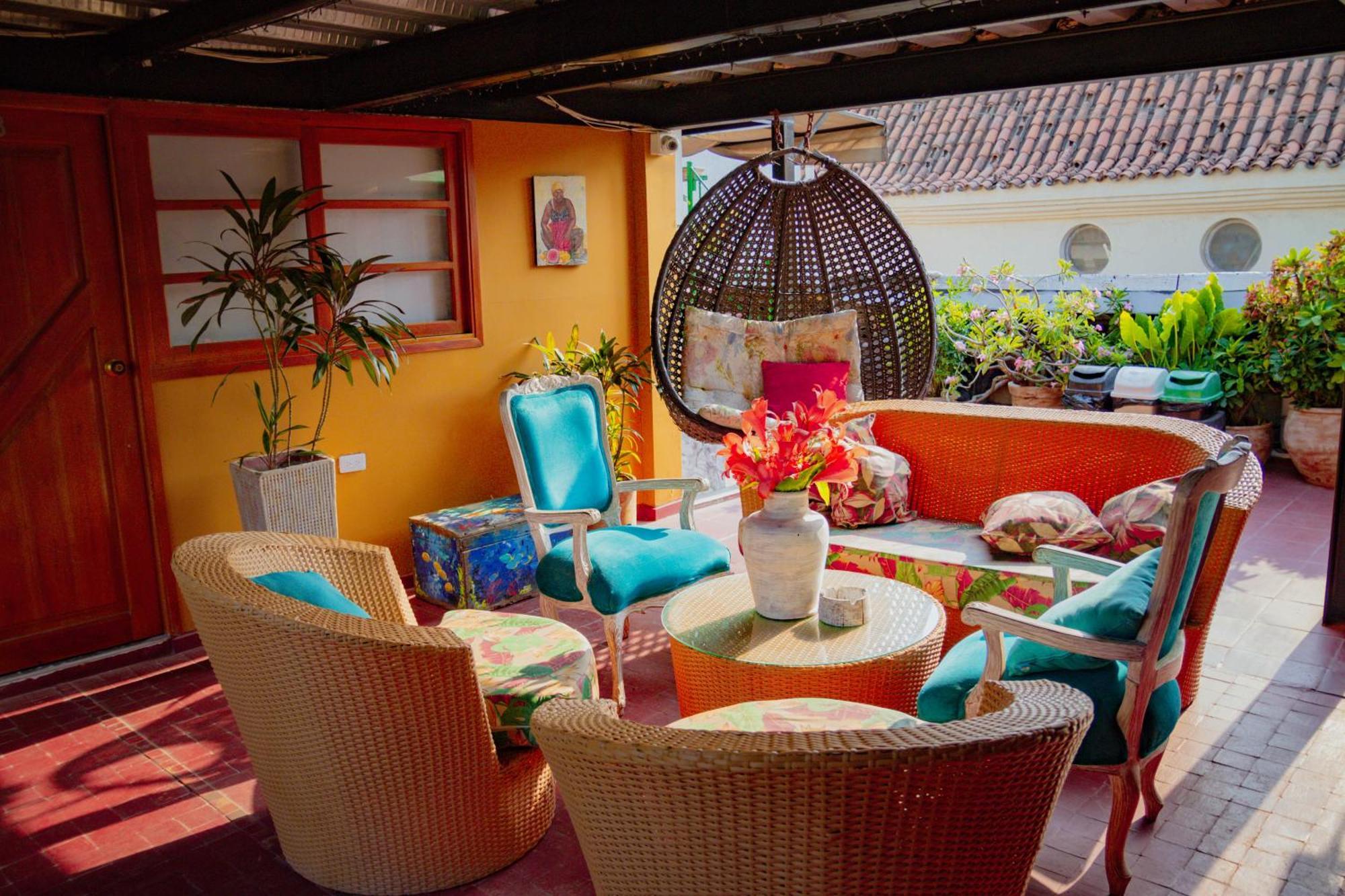 Hotel La Casona De Getsemani Cartagena Екстериор снимка