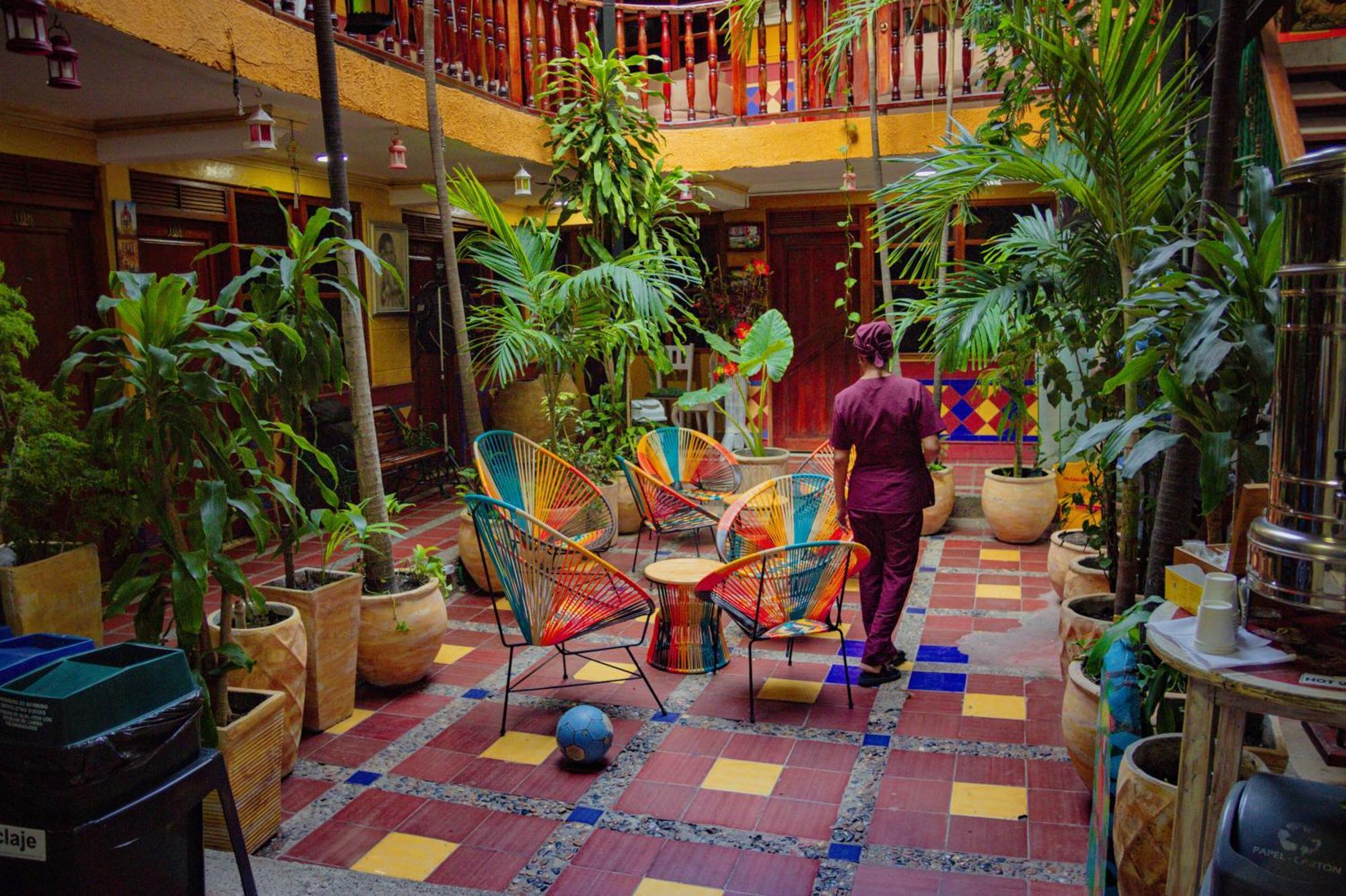 Hotel La Casona De Getsemani Cartagena Екстериор снимка