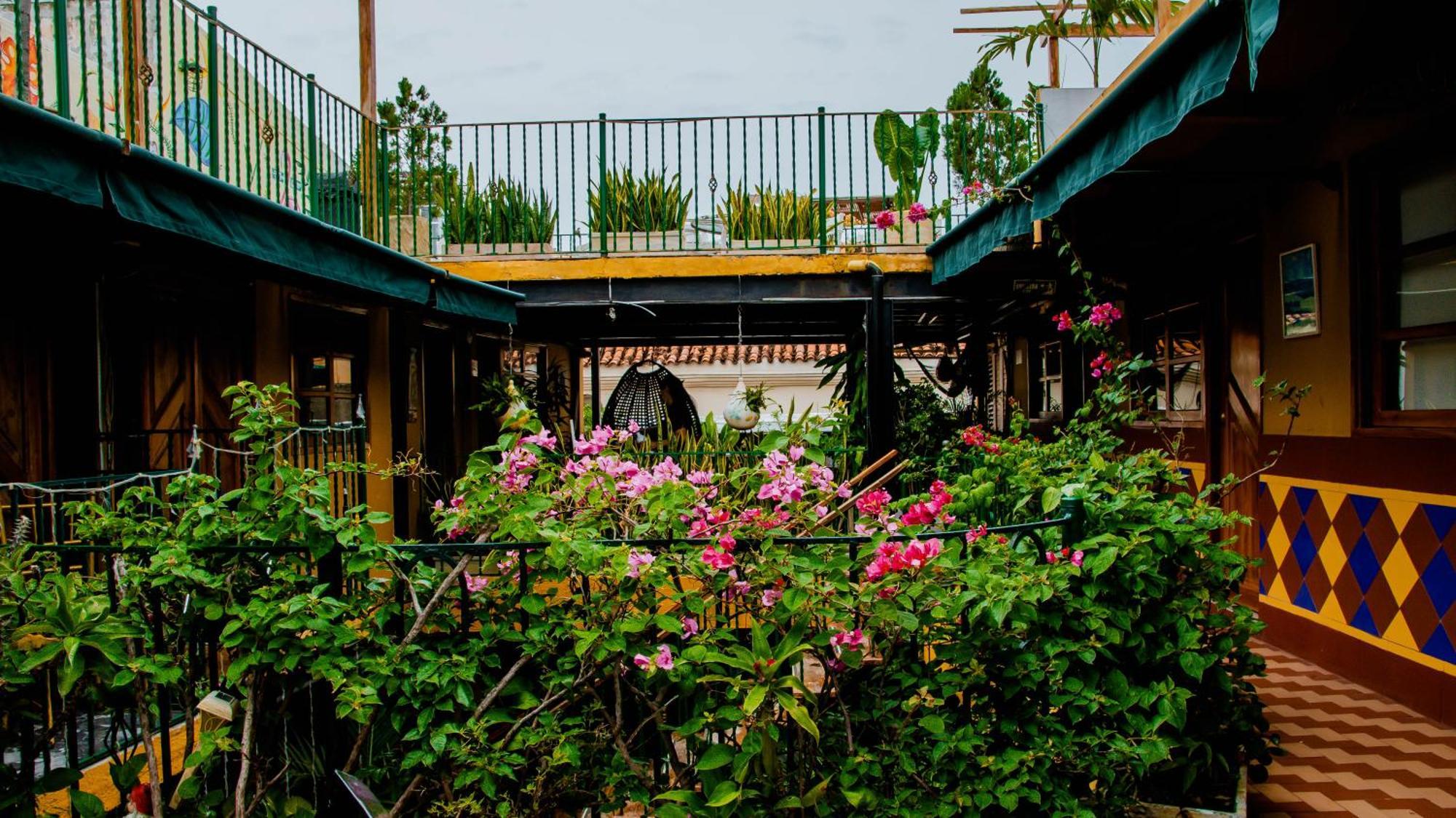 Hotel La Casona De Getsemani Cartagena Екстериор снимка