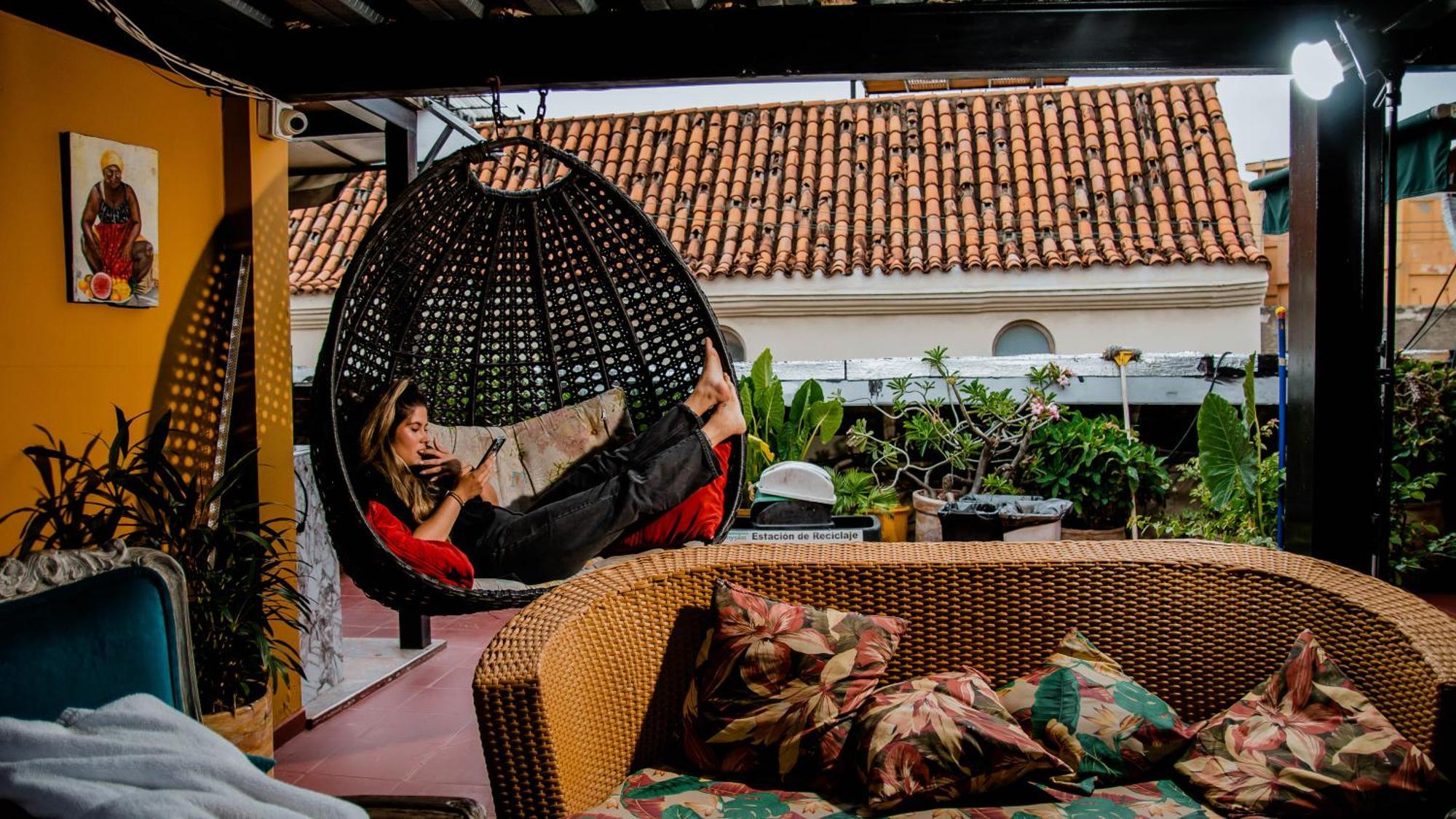 Hotel La Casona De Getsemani Cartagena Екстериор снимка