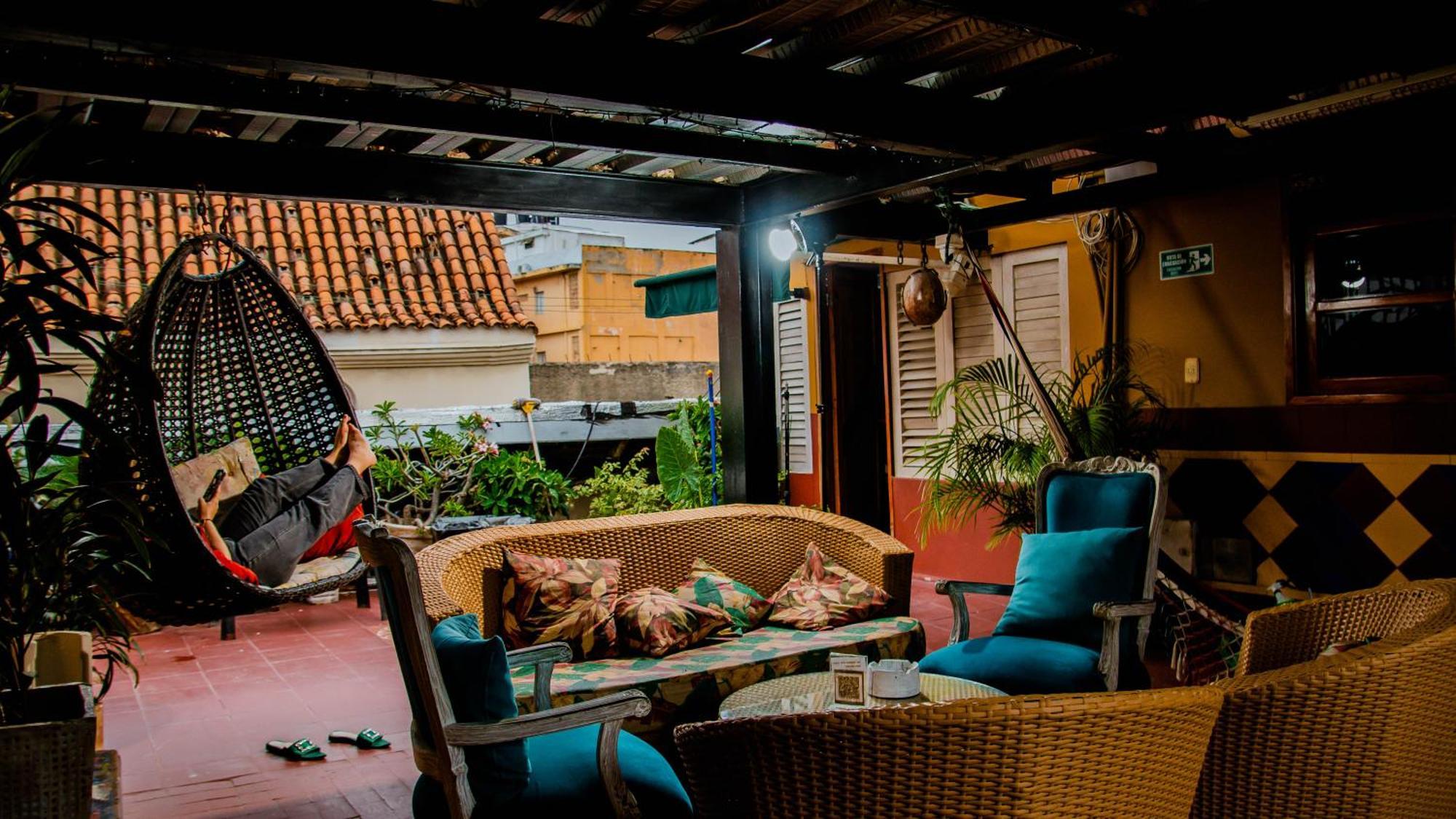 Hotel La Casona De Getsemani Cartagena Екстериор снимка