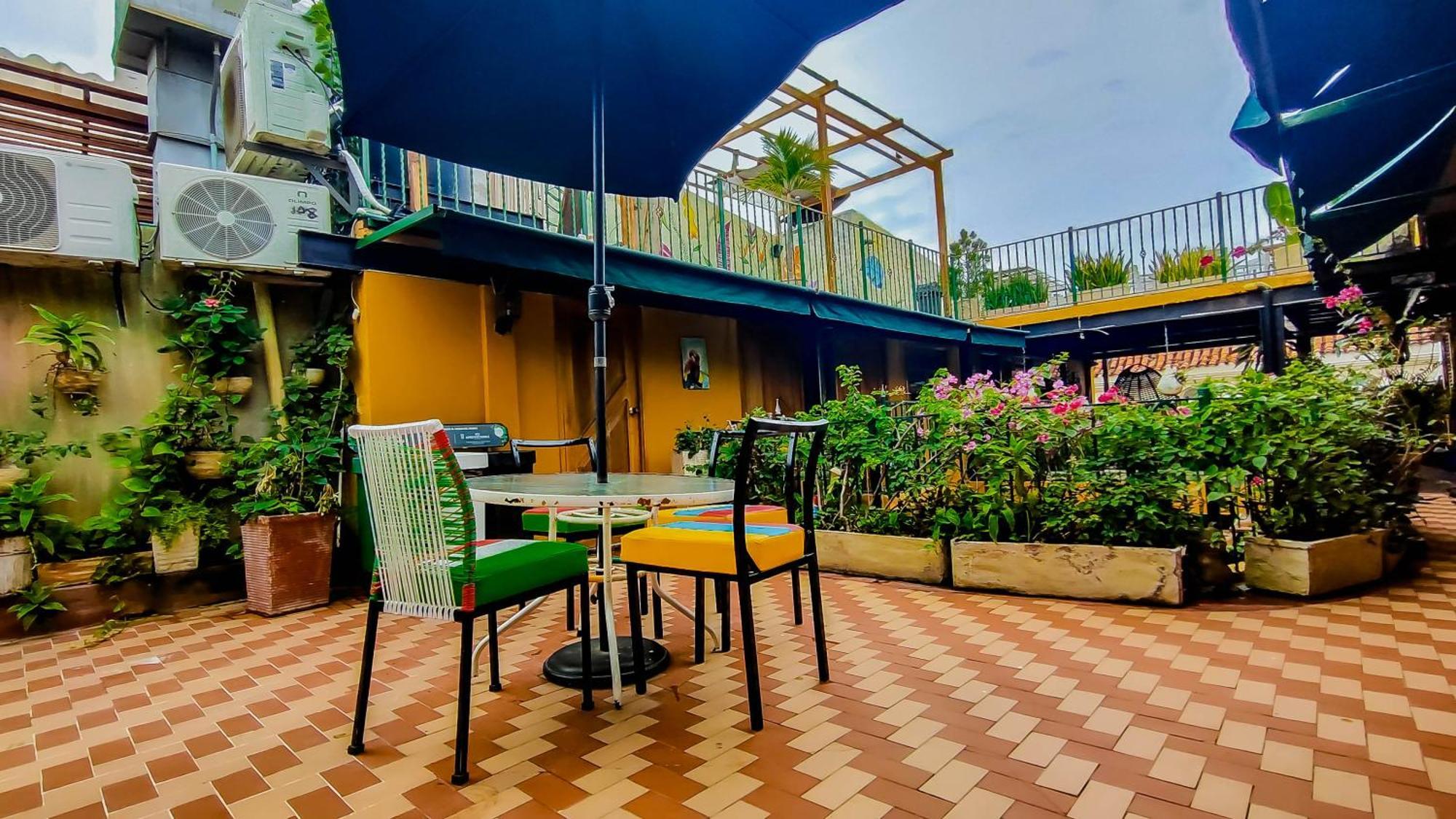 Hotel La Casona De Getsemani Cartagena Екстериор снимка